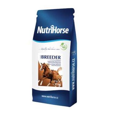 Mazlíčci - Nutri Horse Müsli Breeder pro koně 15kg NEW
