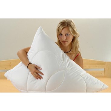 Domácnost - Polštář Luxus plus 70x90cm 900g bez zipu kuličky UNICO