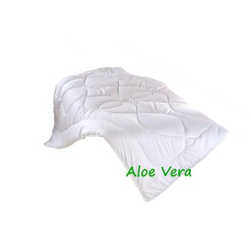 Domácnost - Prodloužená přikrývka Aloe Vera 140x220cm letní 495g