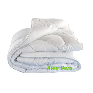 Domácnost - Prodloužená přikrývka Aloe Vera 140x220cm zimní 1430g