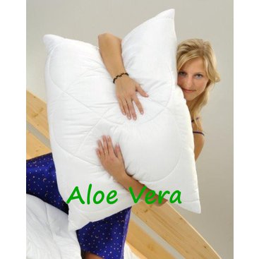 Domácnost - Polštář Aloe Vera 70x90cm 700g se zipem kuličky STANDARD