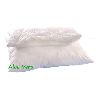 Domácnost - Polštář ALASKA Aloe Vera 70x90cm 900g 2x zip kuličky STANDARD