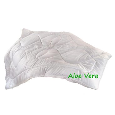 Domácnost - Prodloužená přikrývka Thermo Aloe Vera 140x220cm celoroční 1230g