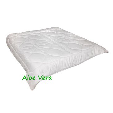 Domácnost - Francouzská přikrývka Aloe Vera celoroční 240x220cm 1580g