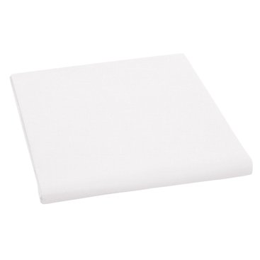 Domácnost - Prostěradlo bavlněné jednolůžkové 150x230cm bílé