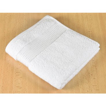Domácnost - Froté ručník 50x100cm proužek 450g bílá