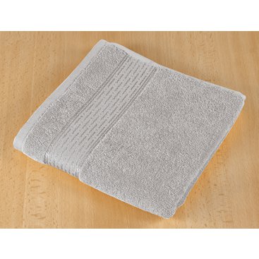 Domácnost - Froté ručník 50x100cm proužek 450g šedá