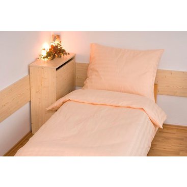 Domácnost - Povlak Atlas Gradl 30x40cm Meruňkový, Výběr zapínání: hotelový uzávěr
