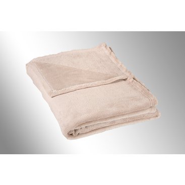 Domácnost - Micro deka jednolůžko 150x200cm béžová 300g/m2