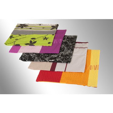 Domácnost - MIX povlaků krep 40x40cm balení 10ks