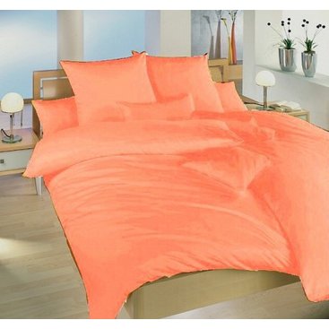 Domácnost - Povlak krep UNI 30x40cm Oranžový, Výběr zapínání: zipový uzávěr