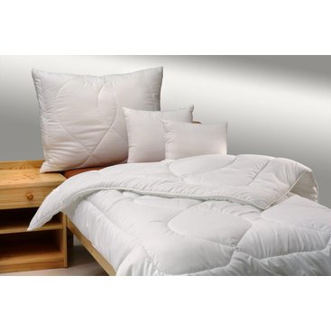 Domácnost - Zimní SET Luxus Plus, přikrývka 140x200cm 1300g + polštář 70x90cm 900g UNICO zip