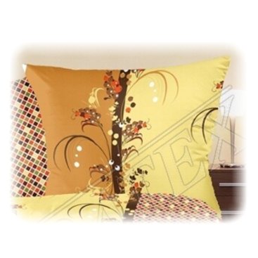 Domácnost - Povlak na polštářek krep 50x70cm-zip (R3062)