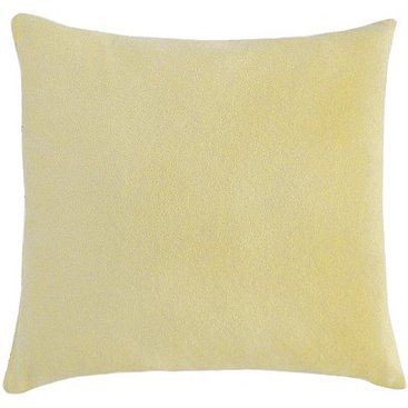 Domácnost - Polštářek Mazlík froté 40x40 cm (č.5-sv.žlutá)