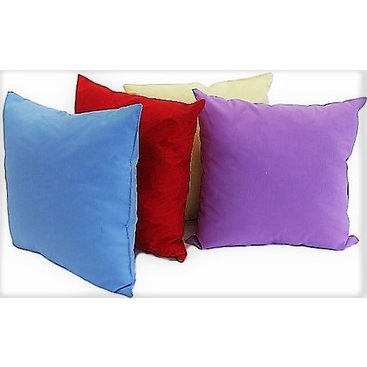 Domácnost - Jednobarevné dekorační polštářky 40x40cm 100% bavlna