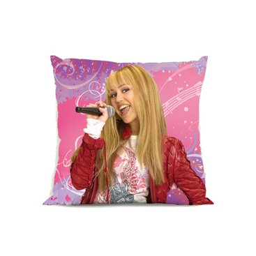 Domácnost - Polštářek Hannah Montana 40x40 cm