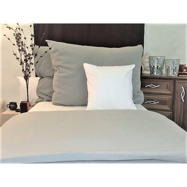 Domácnost - Jersey povlečení dětské 45x64 90x130 (č. 4-šedá)