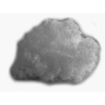 Domácnost - PES kuličky 500g - náhradní náplň do polštářů (polyesterové bílé) 95°C.
