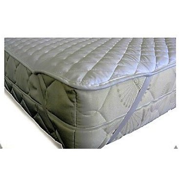 Domácnost - Dětský matracový chránič Voděodolný 60x120 (bílá)