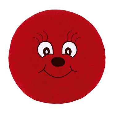 Domácnost - Polštářek Kulička průměr 35 cm (12 barev)