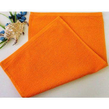 Domácnost - Dětské ručniky froté 30x50 cm ( 8-oranžová)