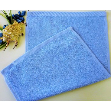 Domácnost - Dětské ručniky froté 30x50 cm (10-sv.modrá)