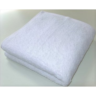 Domácnost - Froté ručník jednobarevný 400g 50x100 cm(1-bílá)
