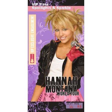 Domácnost - Froté osuška Hannah Montana World 75x150 cm