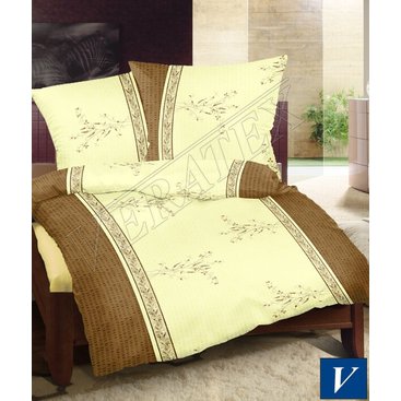 Domácnost - Saténové povlečení 70x90, 140x200 cm (R1282)