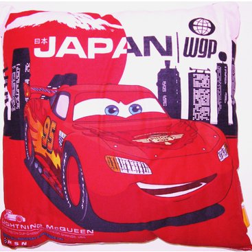 Domácnost - Polštářek Cars JAPAN 40x40 cm