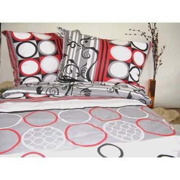 Domácnost - Bavlněné povlečení 70x90, 140x200 (B-0007)