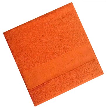 Domácnost - Froté osuška 450g 70x140 cm ( 8-oranžová)
