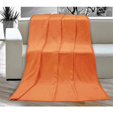 Domácnost - Deka Korall micro 150 x 200 cm (lososová)
