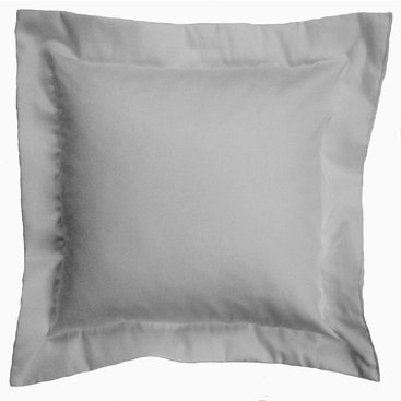 Domácnost - Saténový polštářek Traventina 40x40cm bílý