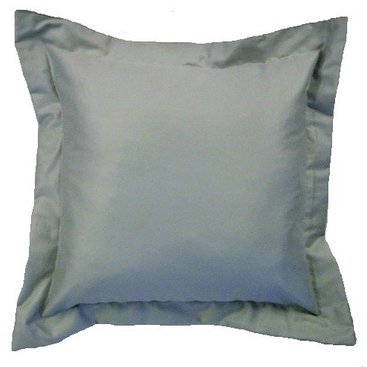 Domácnost - Saténový polštářek Traventina 40x40cm šedý