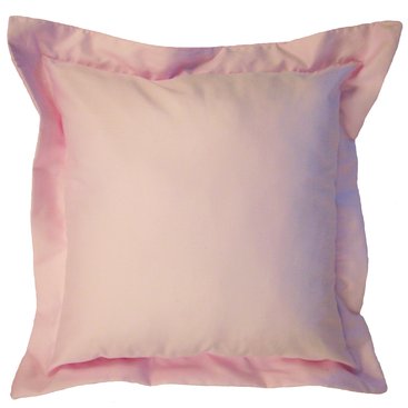 Domácnost - Saténový polštářek Traventina 40x40cm růžový
