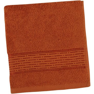 Domácnost - Froté ručník Lucie 450g 50x100 cm (terra) ID 9882