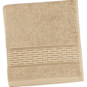 Domácnost - Froté ručník Lucie 450g 50x100 cm (béžová) ID 10047