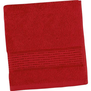 Domácnost - Froté ručník Lucie 450g 50x100 cm (červená) ID 10048