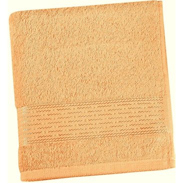 Domácnost - Froté ručník Lucie 450g 50x100 cm (lososová) ID 10049
