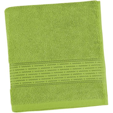 Domácnost - Froté ručník Lucie 450g 50x100 cm (žlutozelená) ID 10050