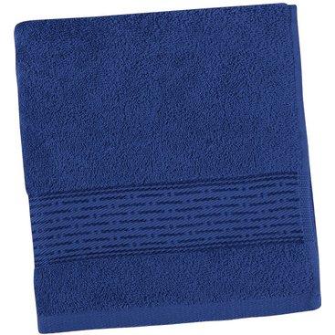 Domácnost - Froté ručník Lucie 450g 50x100 cm (tmavě modrý) ID 10052