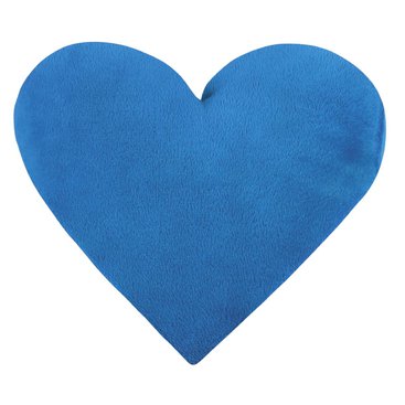 Domácnost - Polštářek srdce - modré