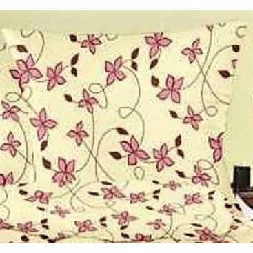 Domácnost - Krepový povlak na polštářek 40x40cm-zip (R3492)