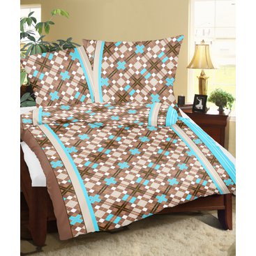 Domácnost - Saténové povlečení prodloužené 70x90 + 140x220 cm (RS0161)