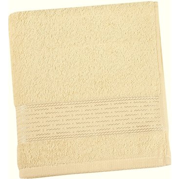 Domácnost - Froté ručník Lucie 450g 50x100 cm (smetanová) ID 12457
