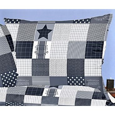 Domácnost - Povlak na polštářek krep 35x45cm-zip (R3661)