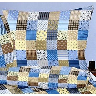 Domácnost - Povlak na polštářek krep 50x70cm-zip (R0961)