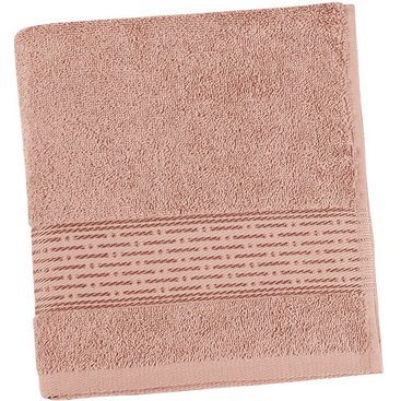 Domácnost - Froté ručník Lucie 450g 50x100 cm (šedo-fialková) ID 12832