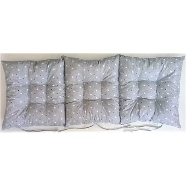 Zahrada - Sedák na lavici prošívaný 120 x 40 x 7,5cm  R3765